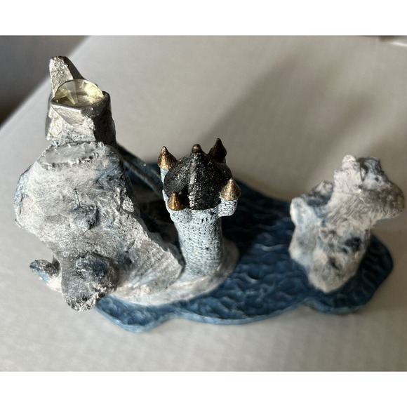 The Enchanted Kingdoms Castle John Hopkins Hand Painted Limited 2500 made - 1994 - Picture 5 of 7